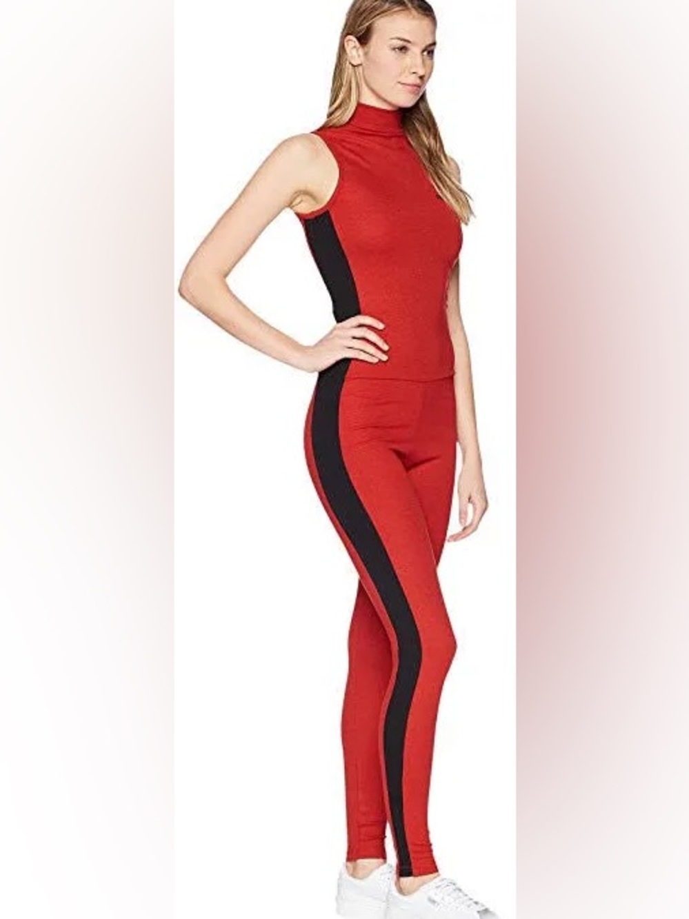 Puma NWT Red Active Jumpsuit S
